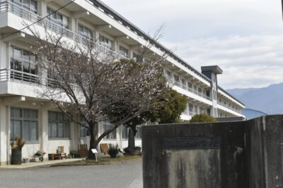 山梨南中学校