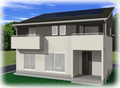 甲斐市下今井E36号棟　建売住宅　外観　イメージ画像