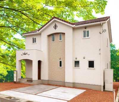 甲府市上今井町B14号棟　建売住宅　外観