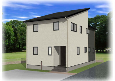 甲斐市下今井E29号棟　建売住宅　外観　イメージ画像