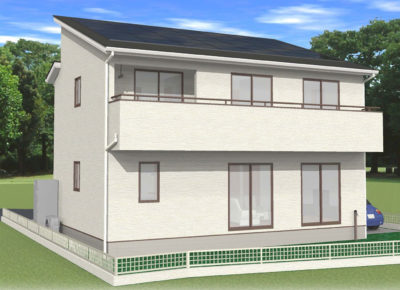 甲斐市下今井E39号棟　建売住宅　外観　イメージ画像