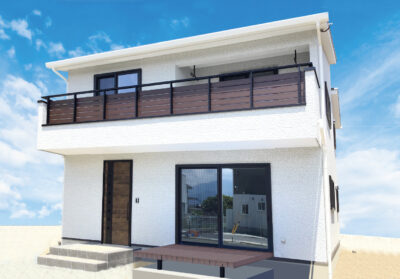 甲斐市下今井D1号棟　建売住宅　外観