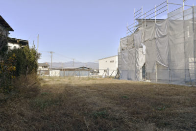 南アルプス市飯野　No.12区画　土地　現地写真