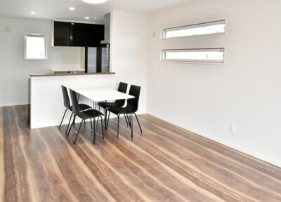 LDK　対面キッチン