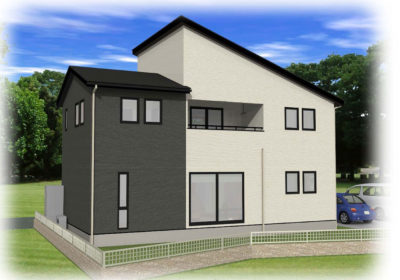 甲斐市下今井E29号棟　建売住宅　外観　イメージ画像