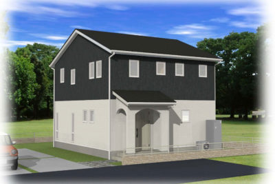 甲斐市下今井E28号棟　建売住宅　外観　イメージ画像