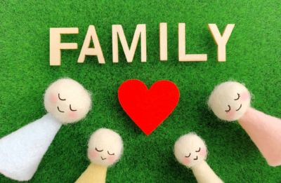 家に住む人　想い