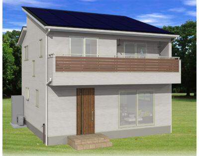 山梨　不動産　新築建売住宅　甲斐市西八幡G　1号棟　太陽光付