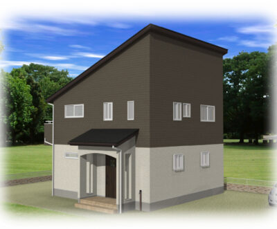 山梨　不動産　建売住宅　甲斐市下今井E38号棟