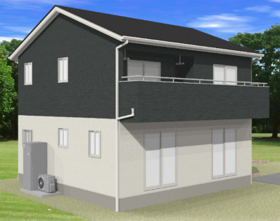 山梨　不動産　南アルプス市小笠原B　5号棟　新築建売住宅01