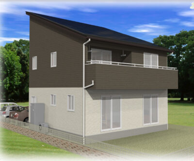 山梨　不動産　建売住宅　甲斐市下今井E38号棟