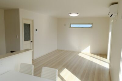 小笠原B5号棟DKからリビング