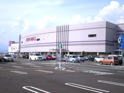 分譲地　周辺　イオンモール甲府昭和店