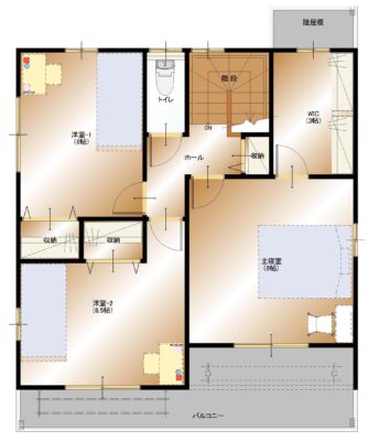 2F 平面図