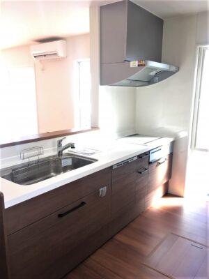 上今井11号棟キッチン2