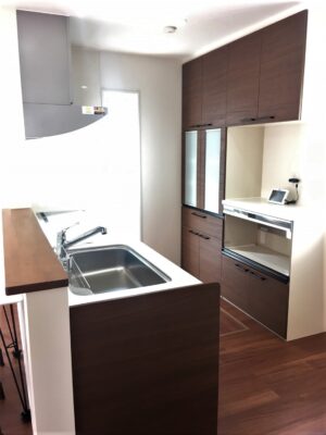 上今井11号棟キッチン