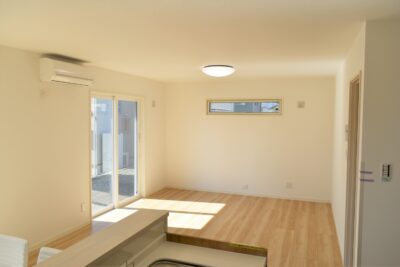 加賀美G-6号棟DKからリビング