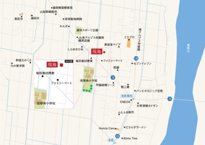 南アルプス市藤田_売地