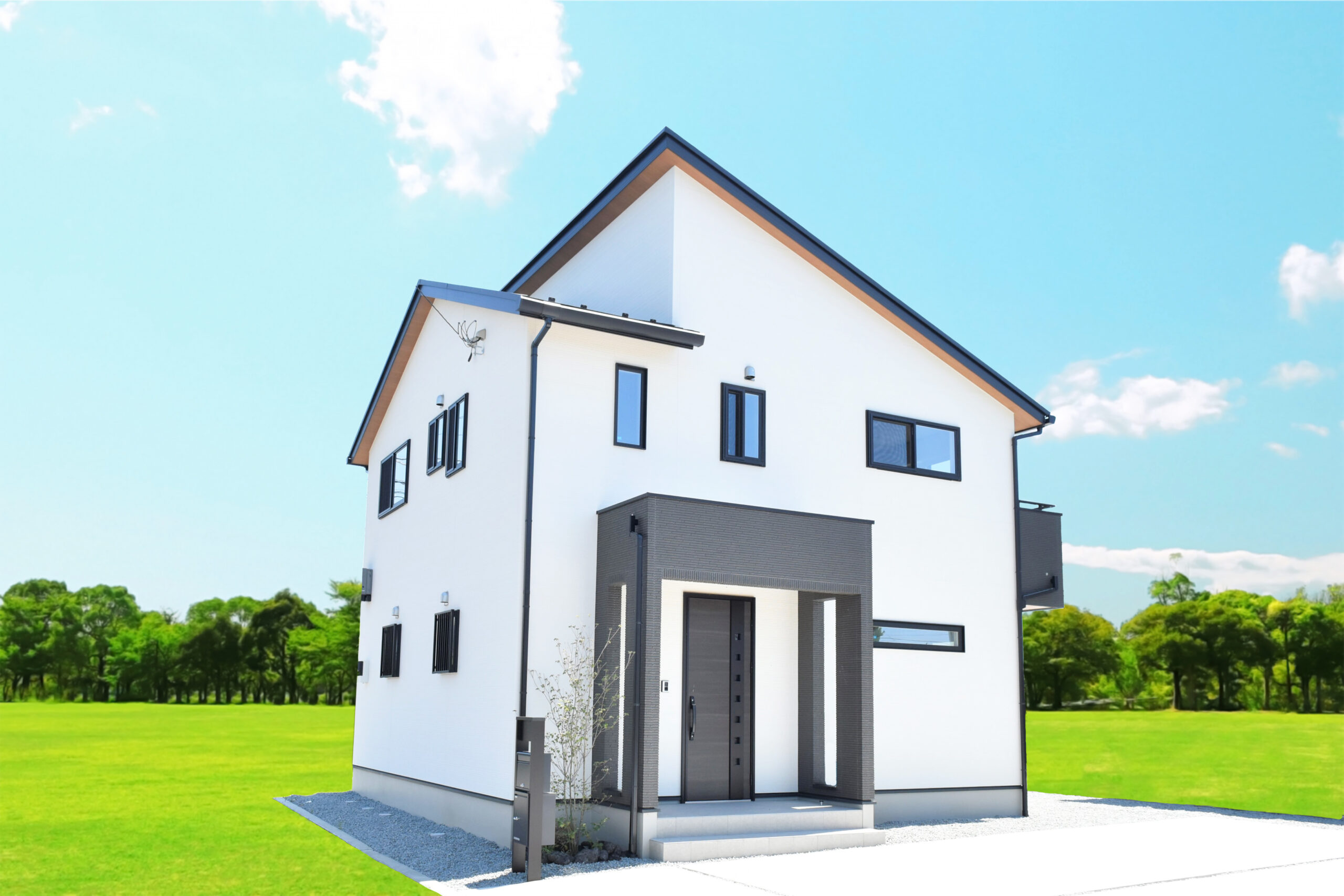 甲斐市西八幡ｆ 3号棟 新築建売住宅 山梨で新築 注文住宅建てるなら不動産会社 西甲府住宅