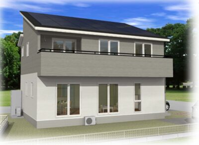 甲斐市　下今井D9号棟新築物件