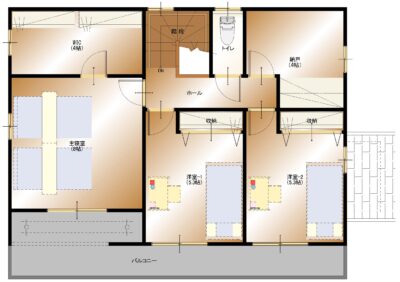 甲斐市　下今井D9号棟新築建売