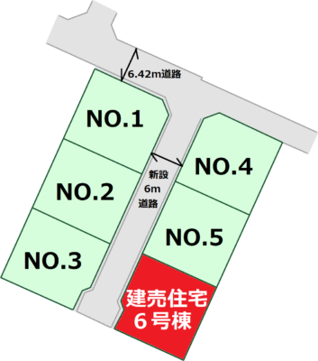 下飯田B(区画図)