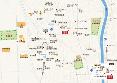 甲府市大里町H