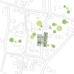 山梨県甲府市下今井町Bの区画図