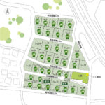 山梨県南アルプス市寺部Bの区画図