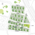 山梨県南アルプス市寺部Bの区画図