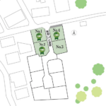 山梨県甲府市上今井町Cの区画図