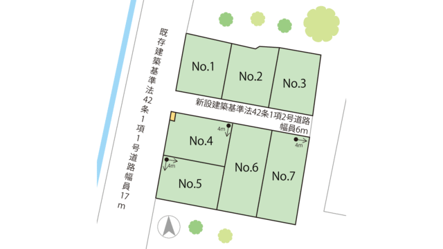 区画図