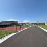 山梨県甲府市増坪町D分譲地の公園