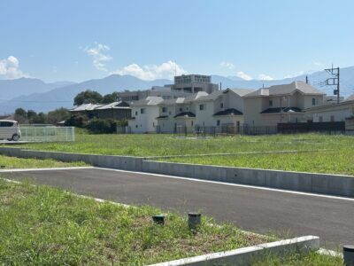 山梨県甲府市増坪町D分譲地