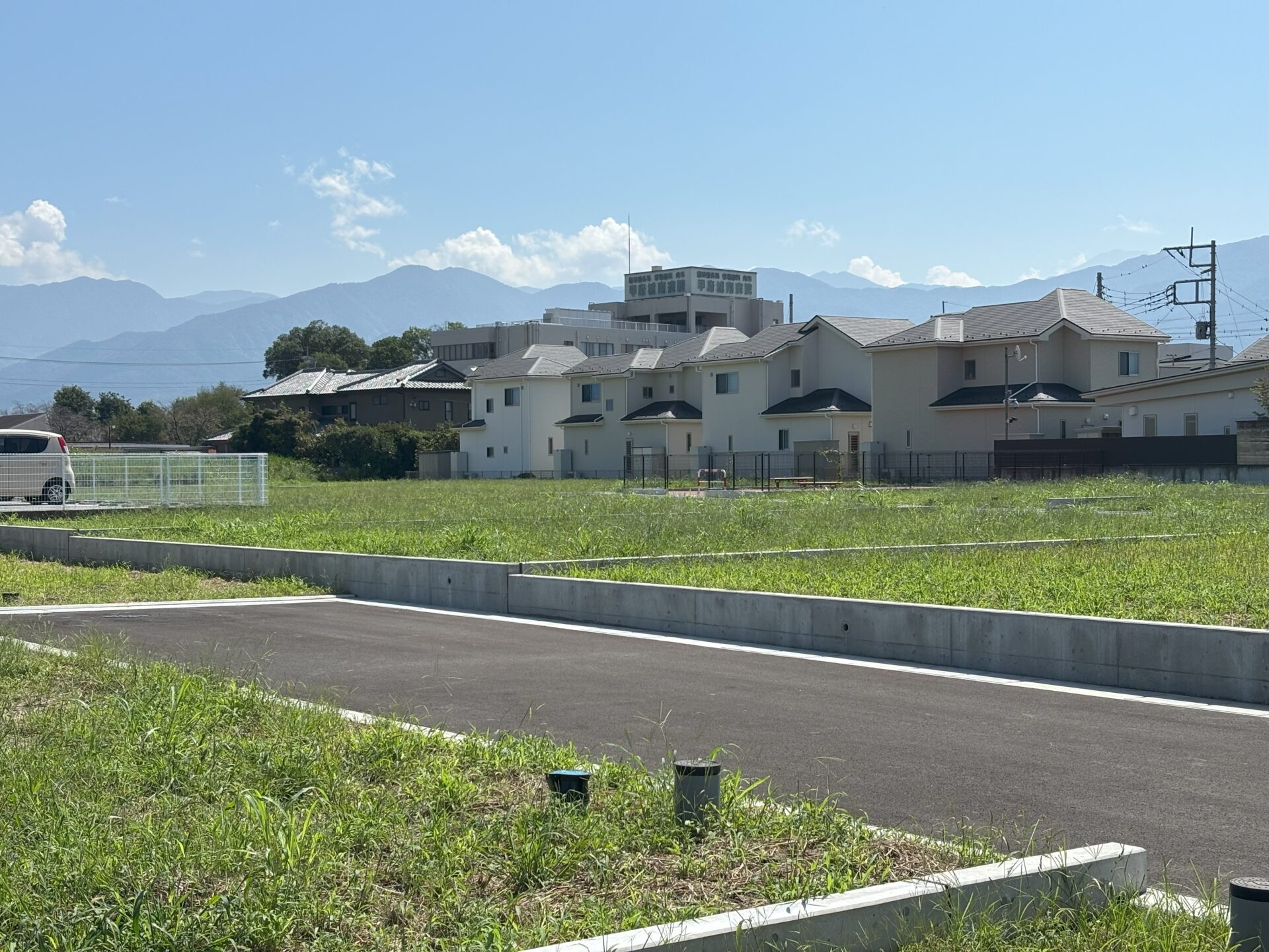 山梨県甲府市増坪町D分譲地