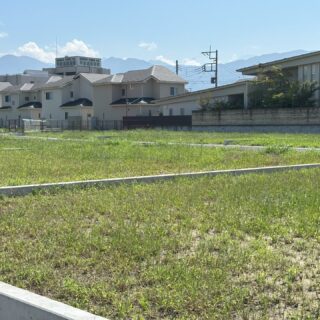 分譲地現地写真