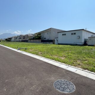 分譲地現地写真
