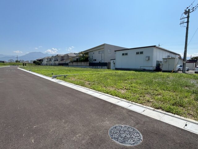 分譲地現地写真