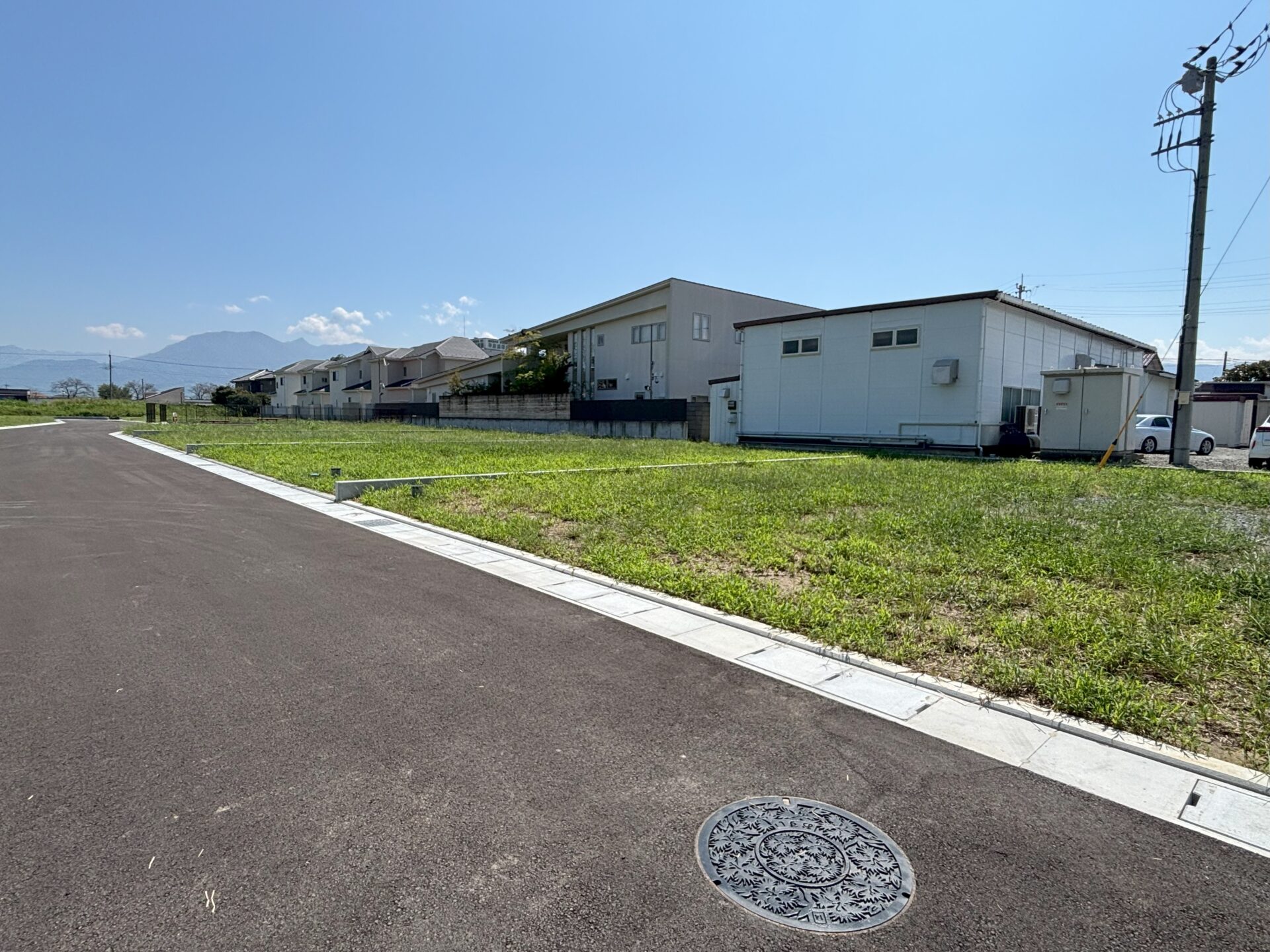 山梨県甲府市増坪町D(分譲地:全18区画)の分譲地現地写真