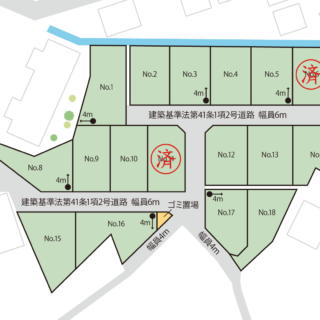 区画図