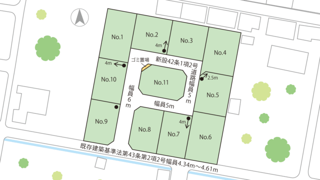 区画図
