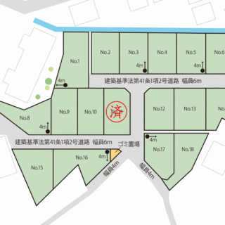 区画図