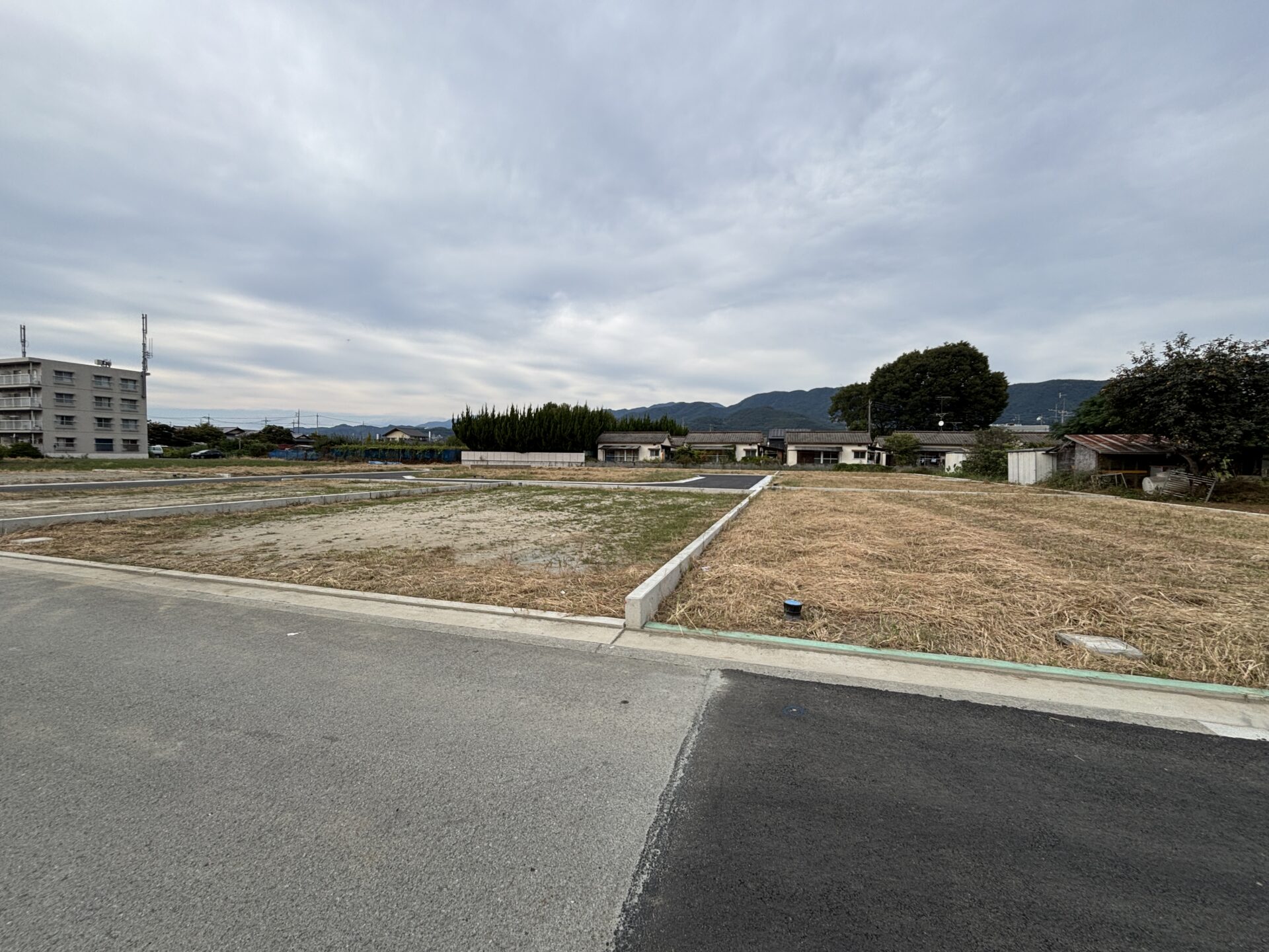 山梨県甲府市西高橋町A（分譲地）の区画