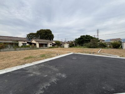 山梨県甲府市西高橋町A（分譲地）の区画