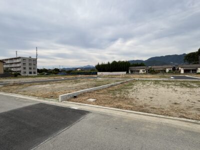 山梨県甲府市西高橋町A（分譲地）の区画