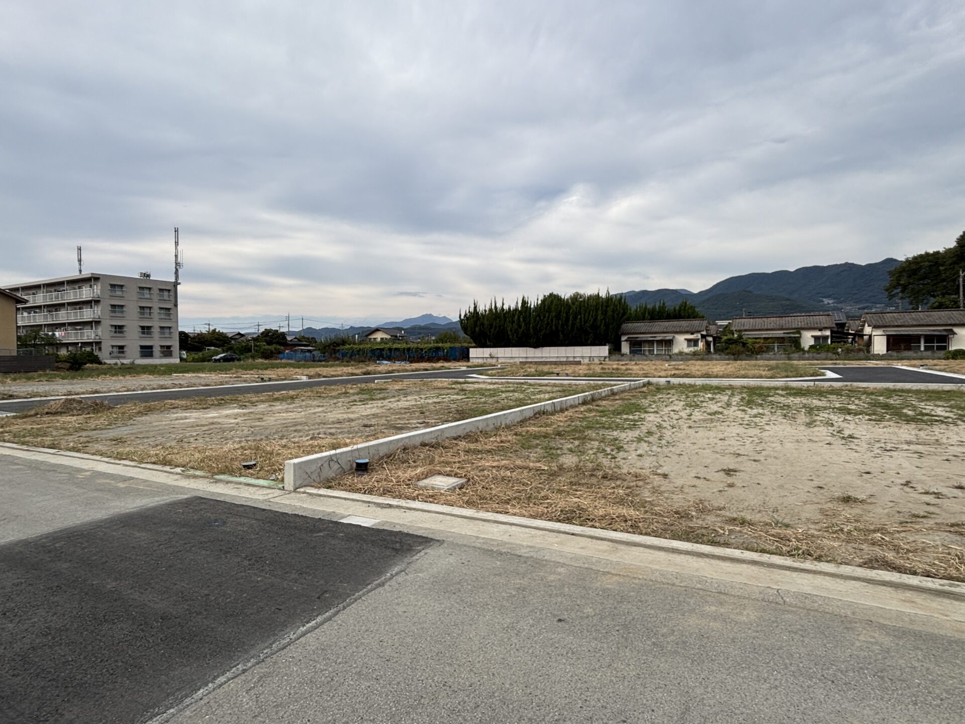 山梨県甲府市西高橋町A（分譲地）の区画