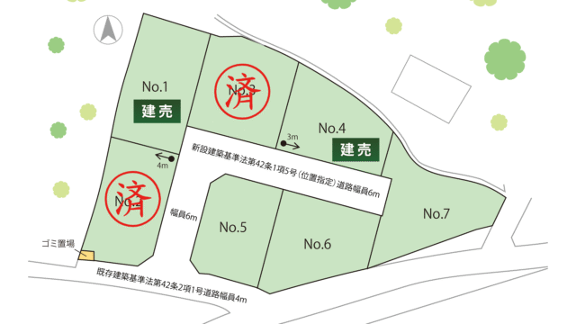 区画図