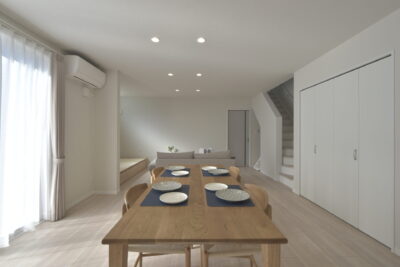 山梨県甲府市増坪町C3号棟のリビング