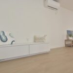 山梨県甲府市増坪町C7号棟のリラックスベンチ