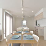 山梨県甲府市増坪町C7号棟のダイニングキッチン